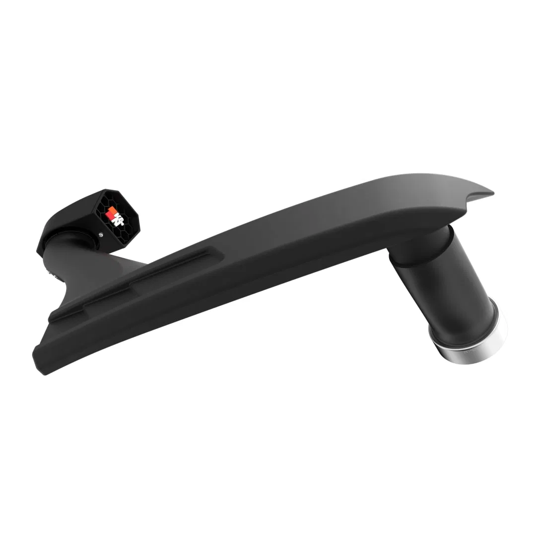 63-8001 – K&N FILTER Air Intake Snorkel, Black Polyethylene Without Filter - view 3